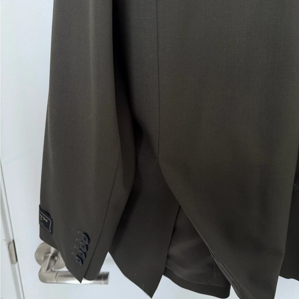 Babaton Dark Olive Blazer - Picture 8 of 11